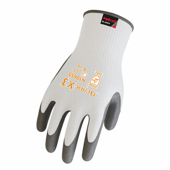 赛立特安全（SAFETY-INXS）N10655 PU涂层3级防切割手套涂掌9#定做