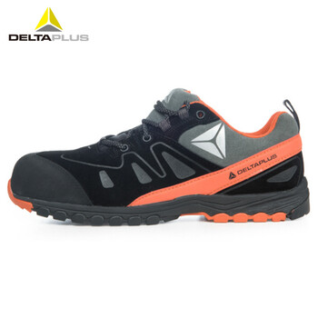 代尔塔（Deltaplus）301338 反绒牛皮劳保鞋/防砸/防刺穿/耐酸碱/耐250度高温/SRC级防滑 定做41码