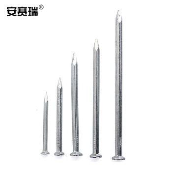 安赛瑞 直纹水泥钉 镀锌水泥钢钉 特种钢钉挂画钉 射钉 墙钉 长度40mm 2kg装 22351