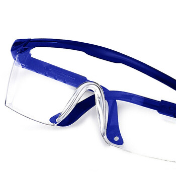 者也（ZYE）护目镜带伸缩腿 防雾款黑边/蓝边随机发 防冲击防风沙