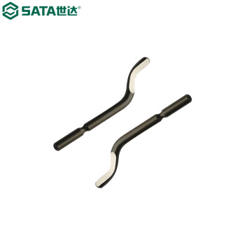 世达（SATA）93454 5件套高强度修边器刀片 93454 钢