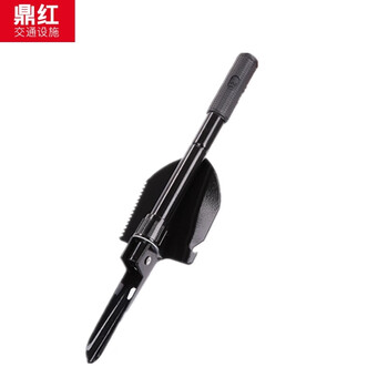鼎红工兵铲 兵工铲 铲子挖土多功能户外折叠钓鱼锹车载铁锹小工兵铲