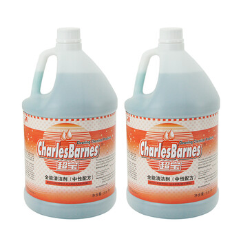 超宝(CHAOBAO)PB1049 多功能清洁剂(中性配方) 3.78L*1桶