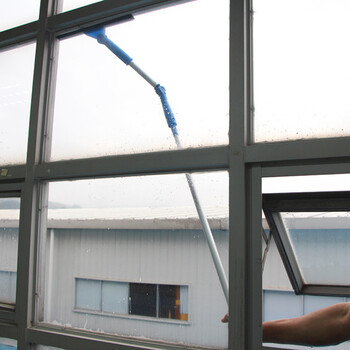 CT施达 TM-SW 35/4 可转向玻璃刮子擦窗器套装 配可伸缩长杆玻璃清洁工具刮水器 配35cm调向玻璃刮4件套