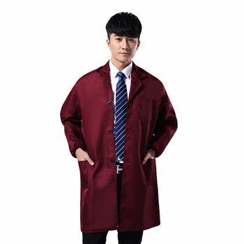 劳保佳 工作服大褂 防尘搬运服  藏青 中号（170cm-180cm）可定制