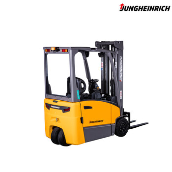 德国永恒力 电动叉车 电动平衡重叉车（定制）载重1.8吨 三级自由提升门架 提升高度4.5米 EFG MB 218k