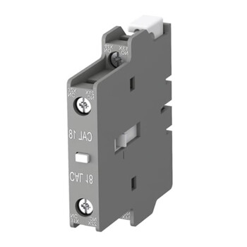 ABB 接触器附件,辅助触头;CAL18-11