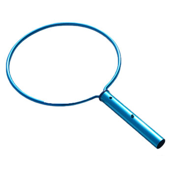 冰禹 BYaf-1513 游泳池设备伸缩杆游泳池救生勾 救生员用品救生杆救生钩 长形9米