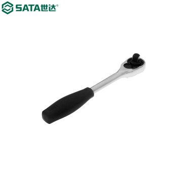 世达（SATA）13970 12.5MM系列强力曲柄专业快速脱落棘轮扳手