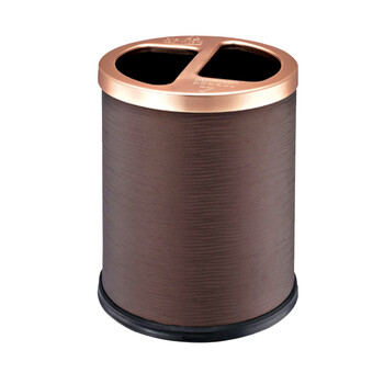 南 GPX-45R 南方套皮房间桶  千丝纹 商用酒店宾馆客房垃圾桶 果皮桶 房间桶