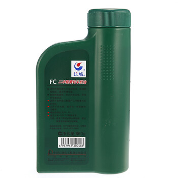 长城FC环保型二冲程摩托车汽油机油2T 1L/860g 12桶/箱 1箱
