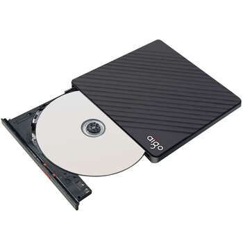 爱国者（aigo）6倍速 USB3.0外置蓝光刻录机 BD蓝光光驱 读刻一体移动光驱 外接光驱 笔记本光驱外置便携式 BD500