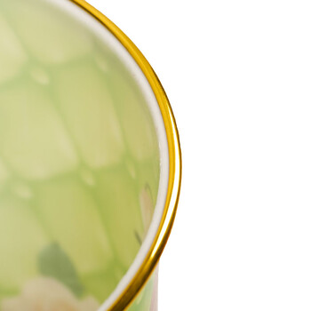 营盘 圆形 无盖 中号垃圾桶 纸篓9L