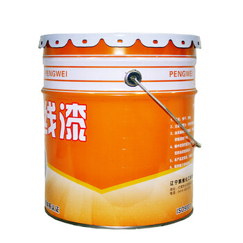 鹏维漆 PW-60 丙烯酸树脂马路划线漆 1kg价格 20kg/桶 道路标线漆 白色