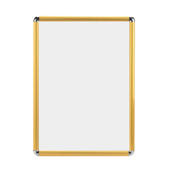 稳斯坦(Winstable)WST246 展示框 广告框 海报架框 广告画框装裱 开启式 展示贴 钉墙边框(45*60cm亮银圆角)