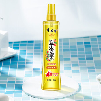 隆力奇驱蚊花露水喷雾止痒套装驱蚊液195ml+蛇胆牛黄花露水195ml