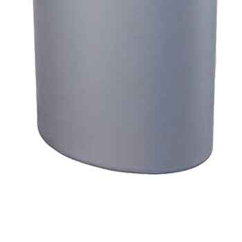 南 GPX-93A 南方椭圆形塑料单层垃圾桶  灰色 商用垃圾桶 酒店宾馆客房果皮桶