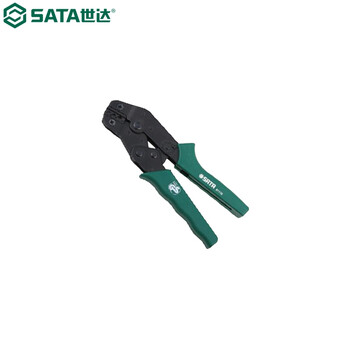 世达（SATA）91116 精密裸端子压接钳7.5“(0.5-6MM2)