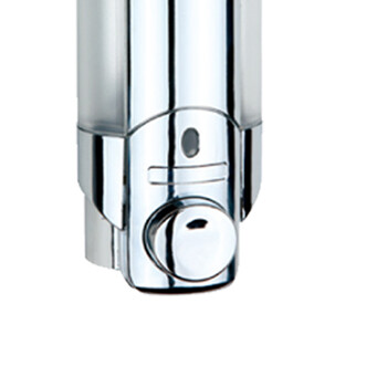 北奥（Beao）OK-112C 皂液器 银色 酒店沐浴露盒子 卫生间按压壁挂皂液器 洗手液盒子