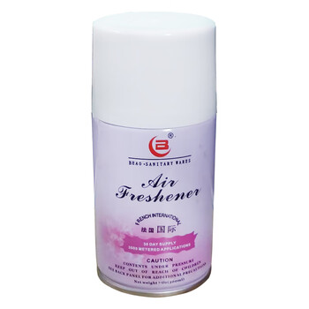 北奥（Beao）OK-668 自动喷香机香水 三瓶装 卫生间除味除臭空气清新喷雾 国际