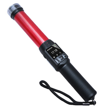 坚冠 猎豹一号酒精测试仪 查酒驾酒精检测仪吹气式指挥棒式警专用同款测酒驾 多人快速吹气 盒装