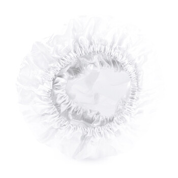 谋福CNMF120 防水围裙 防油污耐酸碱 无袖简约厨房食堂家务屠宰场洗车（白色袖套 ）