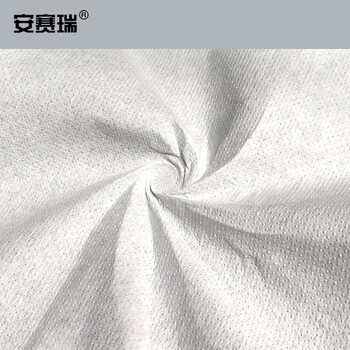 安赛瑞 自动出纸擦手纸盒用纸（6卷装）卫生间壁挂式卷筒切纸机 酒店机场卫生间厕所出纸器 纸巾 24475