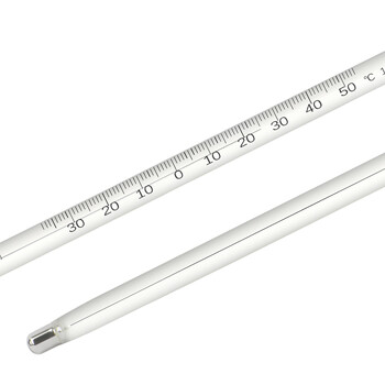 匡建仪表（CONJANT）石油玻璃温度计 GB-37 1支 -38+50℃精密棒式测温仪 工业化工实验室用 可过检	 GB-37 