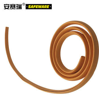 安赛瑞 卡入型小号防撞条（黄）防碰护角 发泡橡胶防撞条 11696