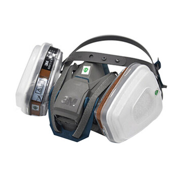 3M防护套装KN95 6502QL尘毒呼吸防护套装+10片滤棉（赠送防化手套一副）企业专享