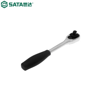 世达（SATA）12970 10MM系列强力曲柄专业快速脱落棘轮扳手