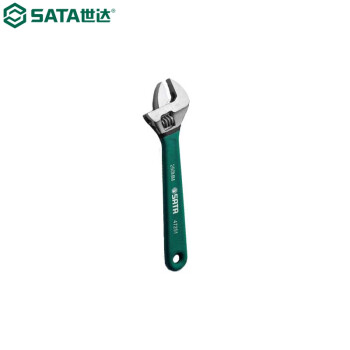 世达（SATA）47254 沾塑欧式活动扳手18"