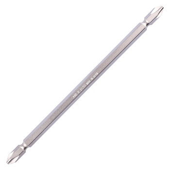 安力士牌（ANEX）进口AHM-2150 螺丝刀批头 双头强磁螺丝刀 十字批咀 PH2X150mm 2支装