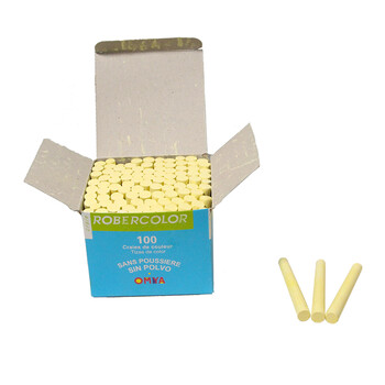 工霸(GONGBA)白色粉笔 黑板贴用粉笔 60盒/件(100支/盒 )