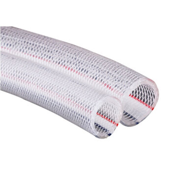誉力 聚氯乙烯(PVC)纤维增强软管 DN25mm 1米价格 PN1.0MPa (定制货期：10天)