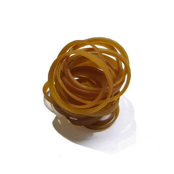 飞尔(FLYER)加宽加厚型捆扎橡皮筋 牛皮筋 弹力橡皮筋 橡胶圈【500g装 Φ38mm×宽5mm】