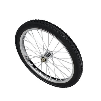 庄太太 400L大轮 环卫清洁垃圾推车配件