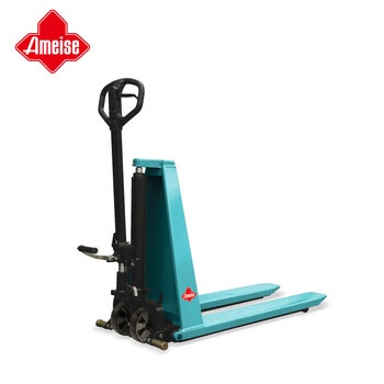 德国亚迈狮  手动剪式液压搬运车 载重1.0t 提升800mm 货叉尺寸 540x1150mm HLTN10