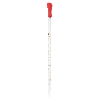 冰禹 BY-3076  刻度滴管 胶头滴管 玻璃滴管 化学实验滴管 器材刻度橡胶吸球 精油试剂滴管 2ml（3个）
