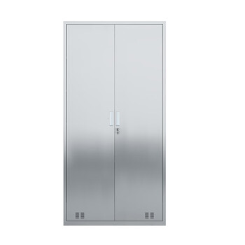 天旦304不锈钢清洁柜TD-X1022双门保洁工具整理柜拖把扫把柜