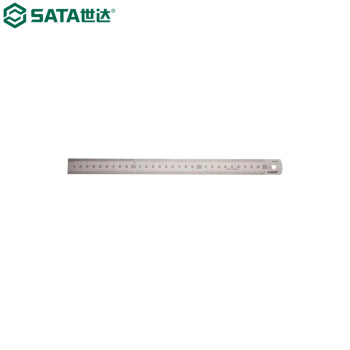 世达（SATA）91404   钢直尺1000MM