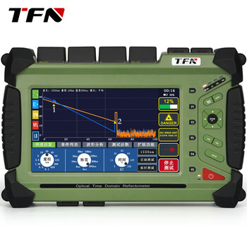 TFN AM9-V1 光时域反射仪 OTDR 高端高精度多功能 光纤测试仪 42/40dB