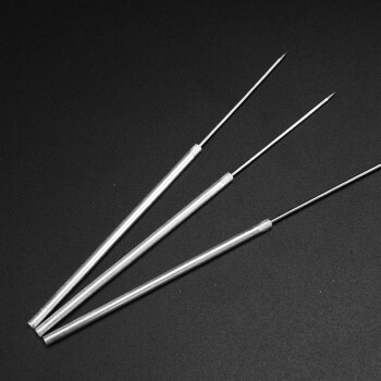 冰禹 BY-3143 实验室生物解剖器 不锈钢昆虫解剖针解剖 实验室用品器材工具套装 标本制作镊子 四件套