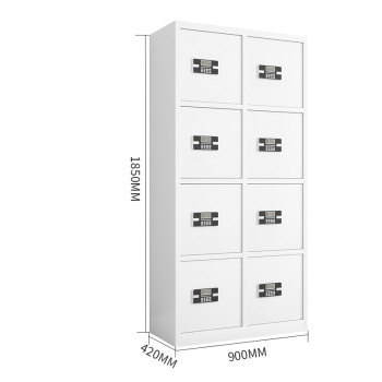 天旦保密柜TD-B1049密码柜资料档案柜器材柜电子密码锁8门
