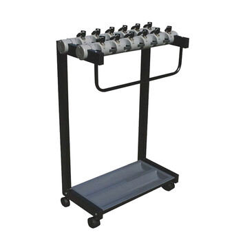 兰诗（LAUTEE）DA2089 带锁雨伞架酒店银行雨伞架落地收纳架 36头雨伞架