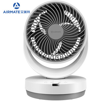 艾美特 AIRMATE 电风扇/家用空气循环扇/遥控小风扇 CA15-R27