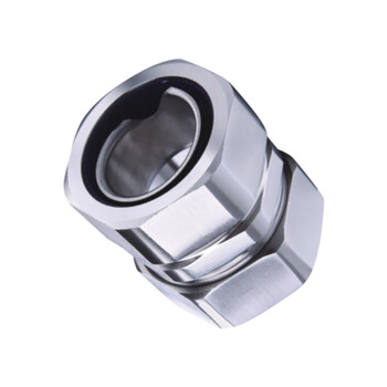 联塑（LESSO）不锈钢波纹管直接头（定制产品）DN32