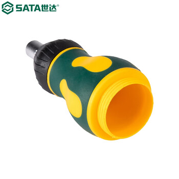世达（SATA）09348 6件超短款棘轮螺丝批组套