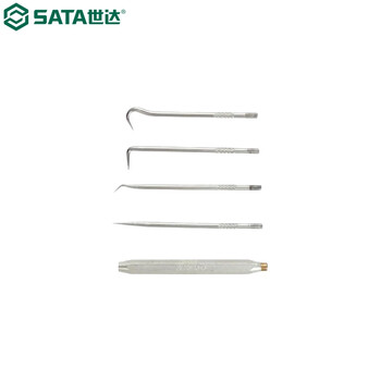 世达（SATA）09709 5件密封圈挑钩组套