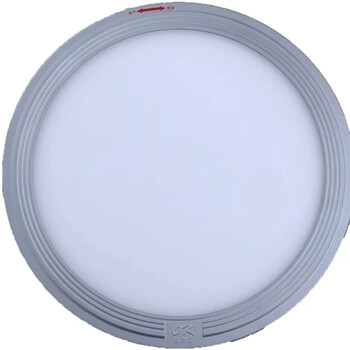 海洋王 OK9188-ⅢGJ 18W 4200K 冷白光 300*50mm LED灯泡(计价单位：个)银